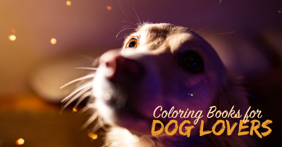 Best Coloring Books for Dog Lovers - Cleverpedia