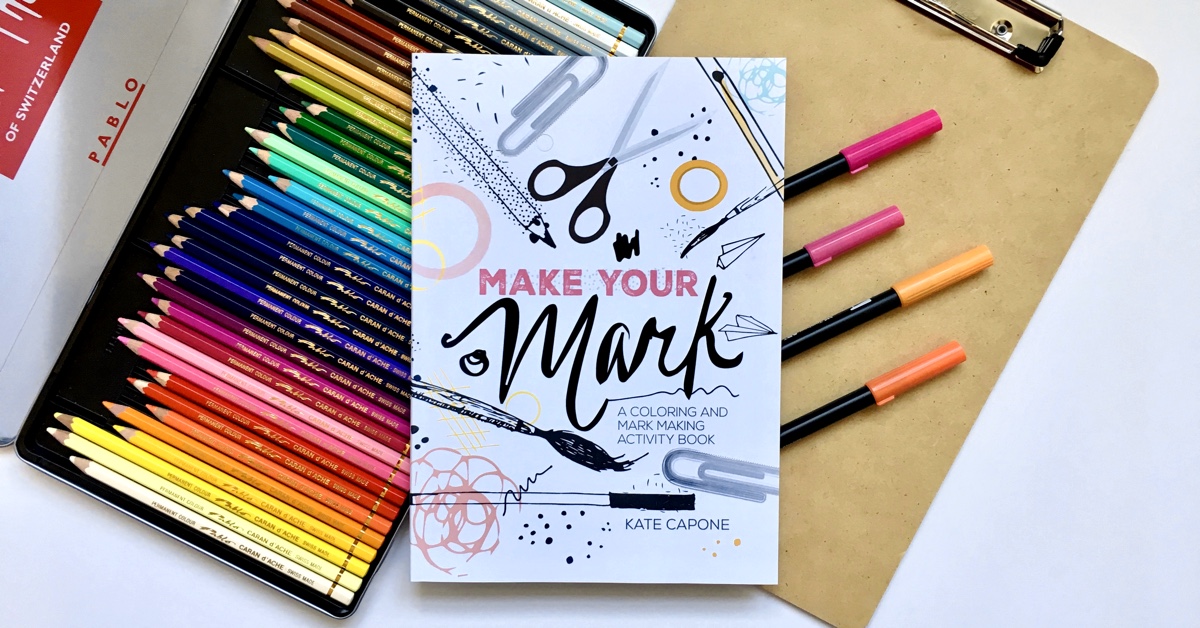 Make Your Mark Coloring Book: Review & Giveaway - Cleverpedia