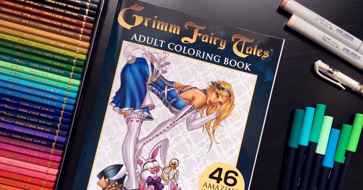 Zenescope + Cleverpedia Coloring Book Giveaway Cleverpedia