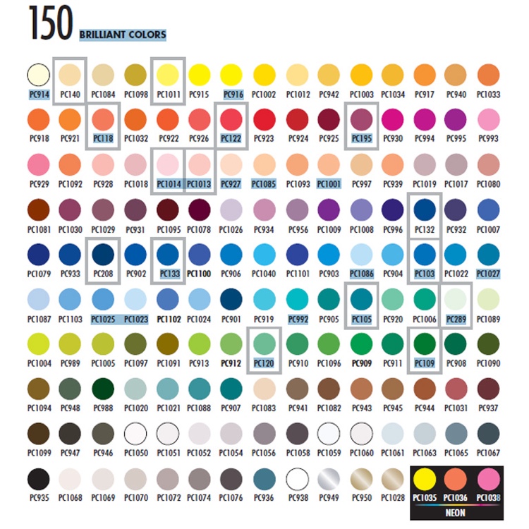 Crayola 100 Colored Pencils Color List - Markoyxiana